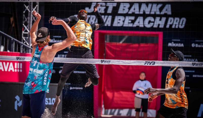 Volleyball World Beach Pro Tour Ostrava Elite 16